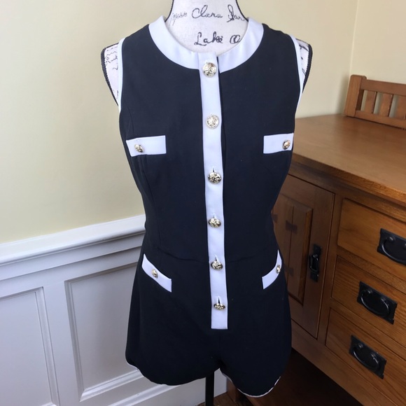 river island navy jumpsuit